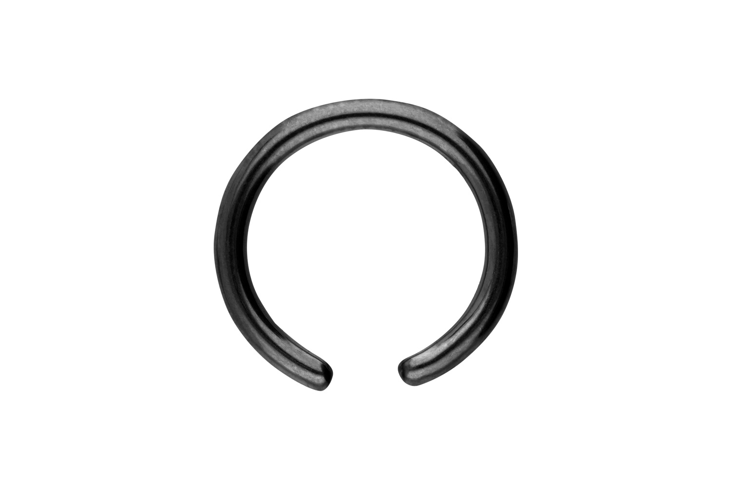 Titan Klemmkugelring Piercing ohne Kugel